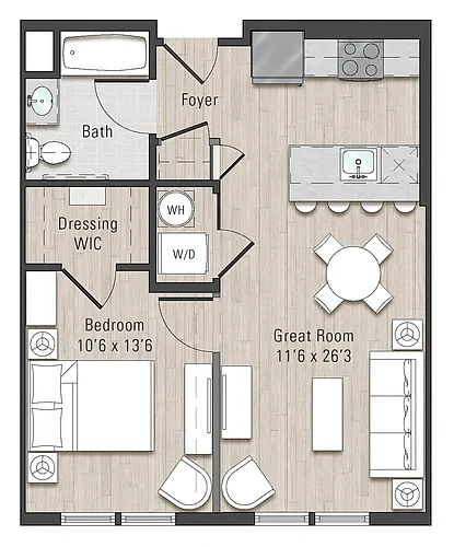 Floor plan B4a