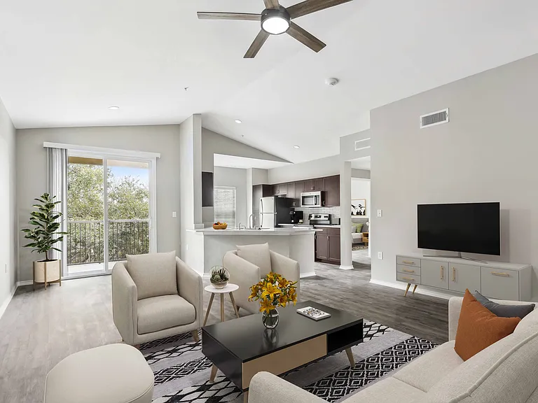 Choose from 1-, 2-, and 3-bedroom apartment homes with den layouts and premium upgrades available.