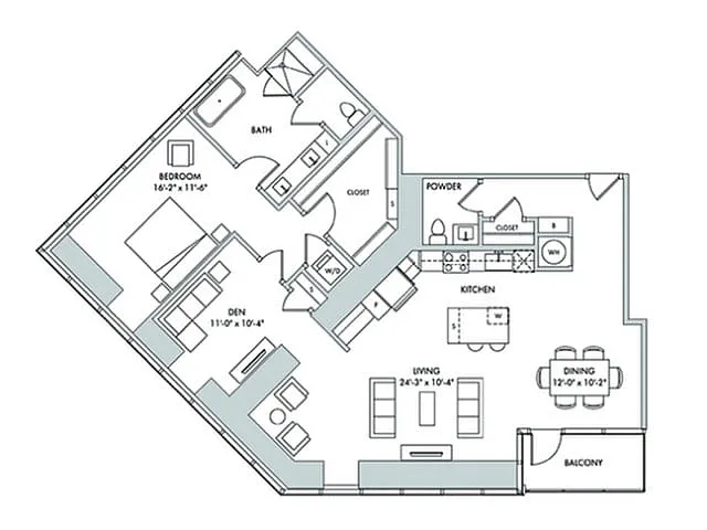 Floor plan B12