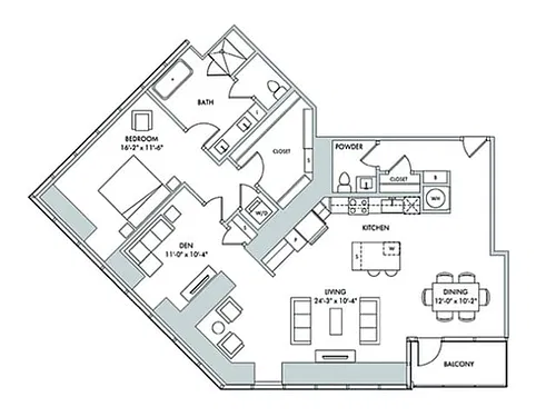 Floor plan B12