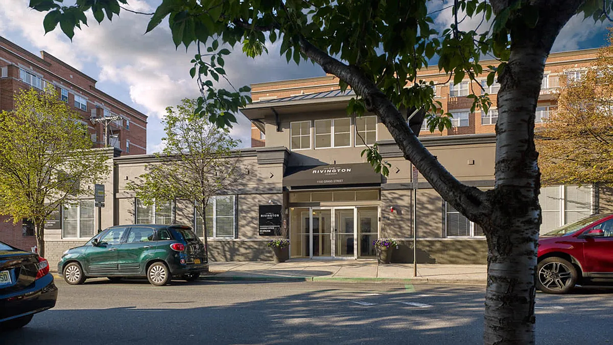 Exterior - The Rivington