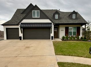 13640 S 21st Ct E, Bixby, OK 74008