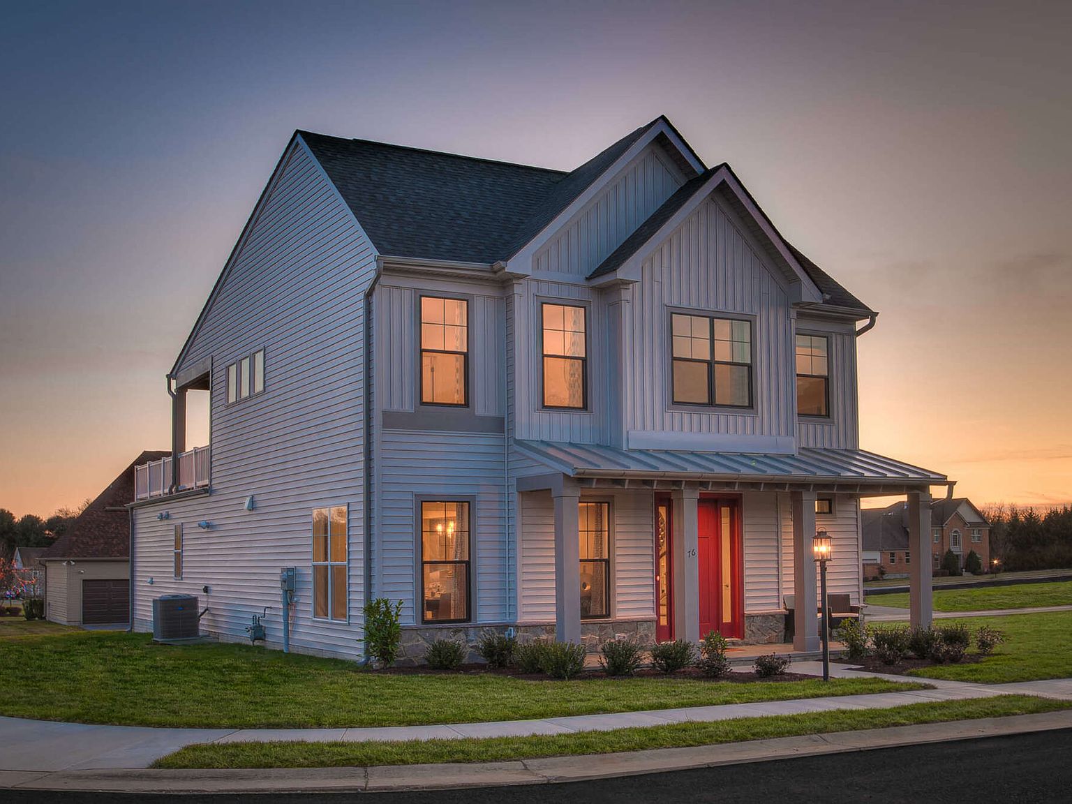 Beallair Modern Farmhouse Collection by Wormald Homes in Charles Town