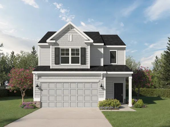 Bayberry - Single Family Plan, The View at Groover's Lake