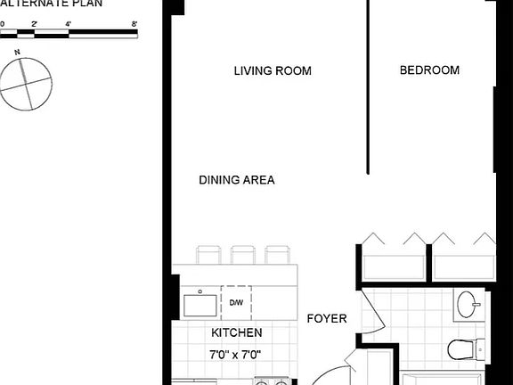 2nd image of 350 W 14th St APT 3E