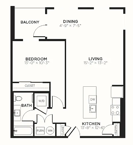 Floor plan A4