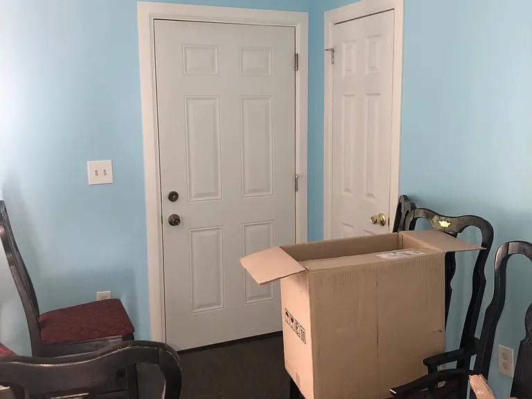 Front Door- Left
Closet Door-Right