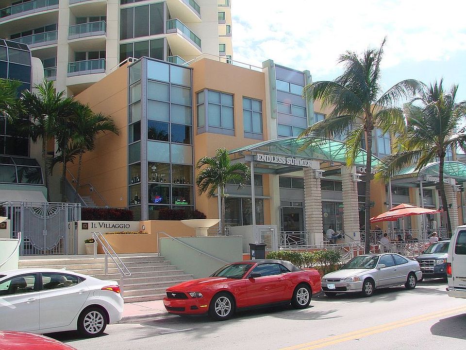 Ocean Drive Retail Storefront