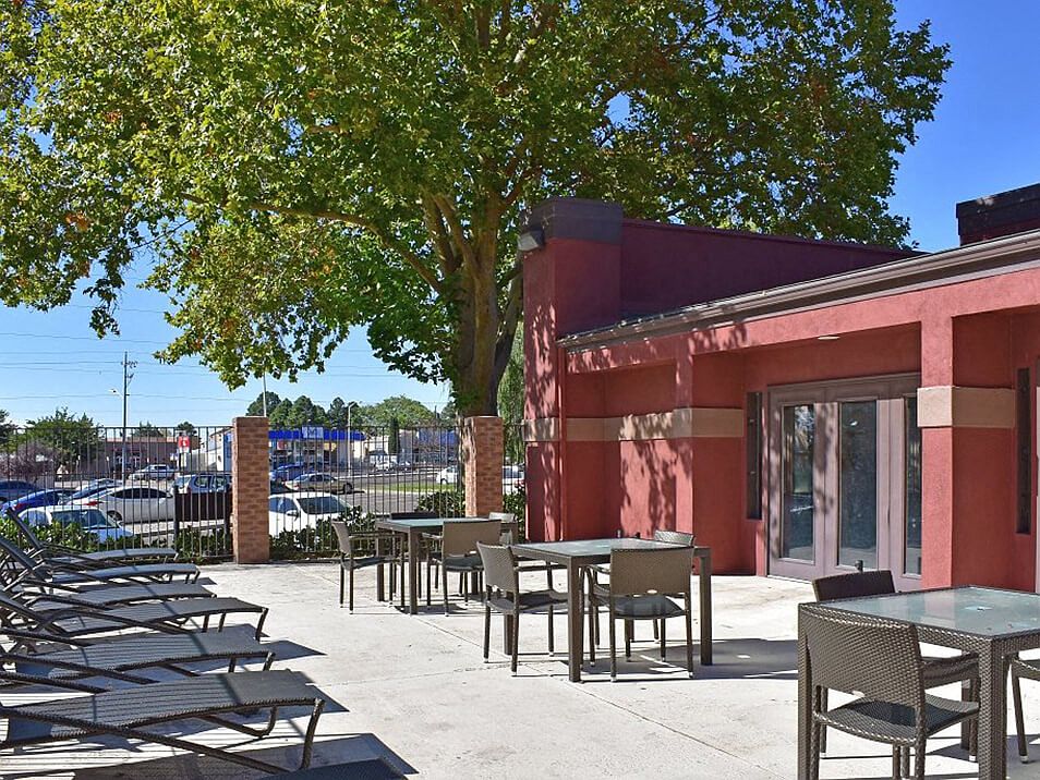 Community Sundeck