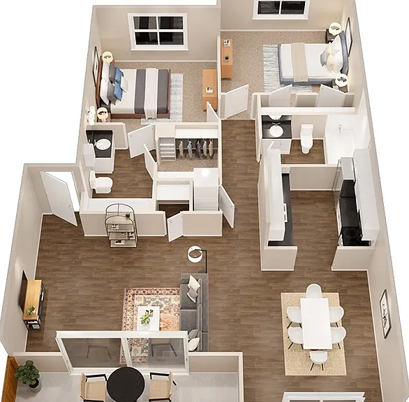 Wildwood Apartment Homes — Photo 48