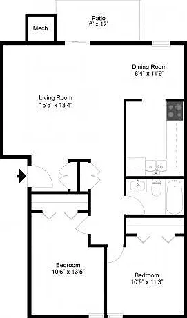Windridge Apartments — Photo 62