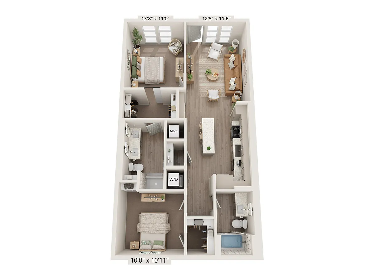 Floor plan A5