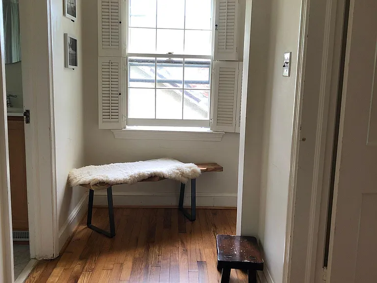Upstairs Hallway nook