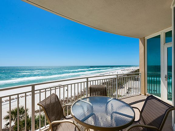 Balcony View of Pier - West