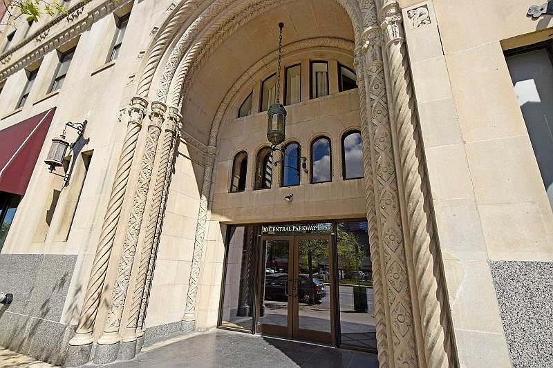 Beautiful arched entry
