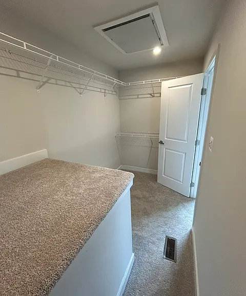 3rd floor master bedroom walk-in closet