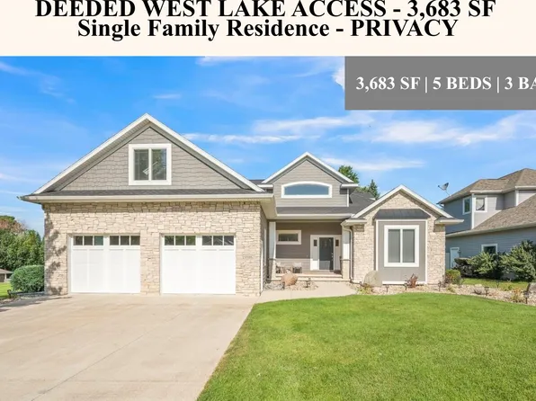 15595 Landings Ave, Spirit Lake, IA 51360