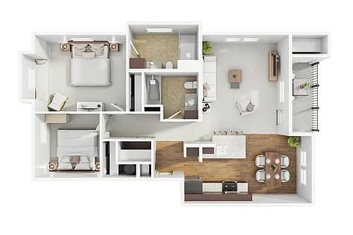 Floor plan Jordan