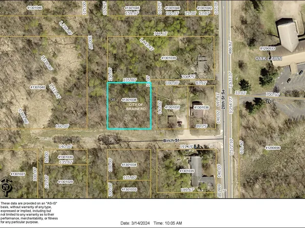 Birch St, Brainerd, MN 56401