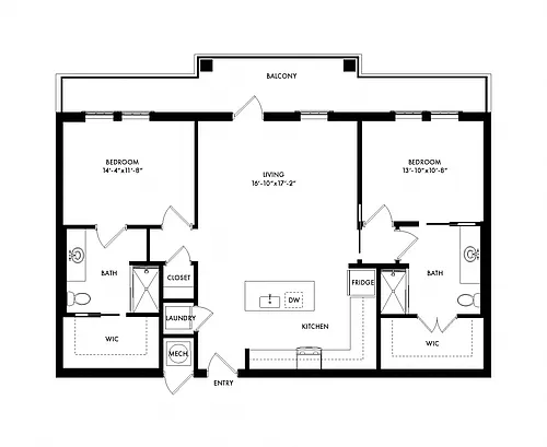 Floor plan B7
