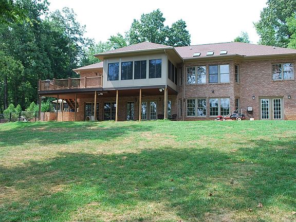 Rear view of Home
