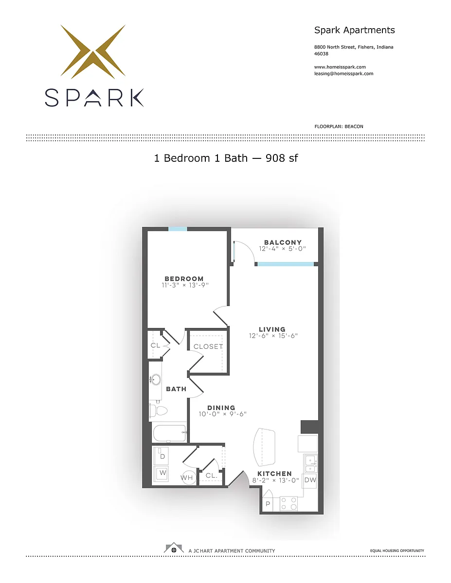 Floor plan Beacon 1.1