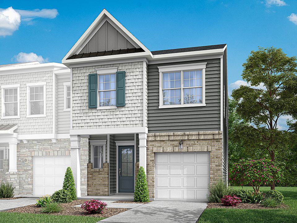 Pergola at Farmington Plan 3 Exterior Style A