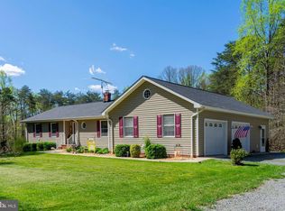 16450 Mountain Track Rd, Orange, VA 22960