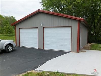 2 car garage