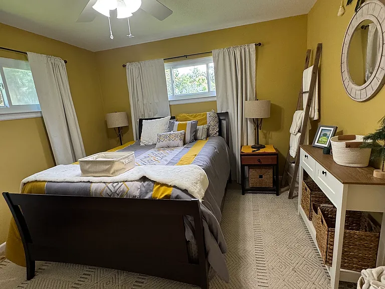 Bedroom 2 with walk in closet