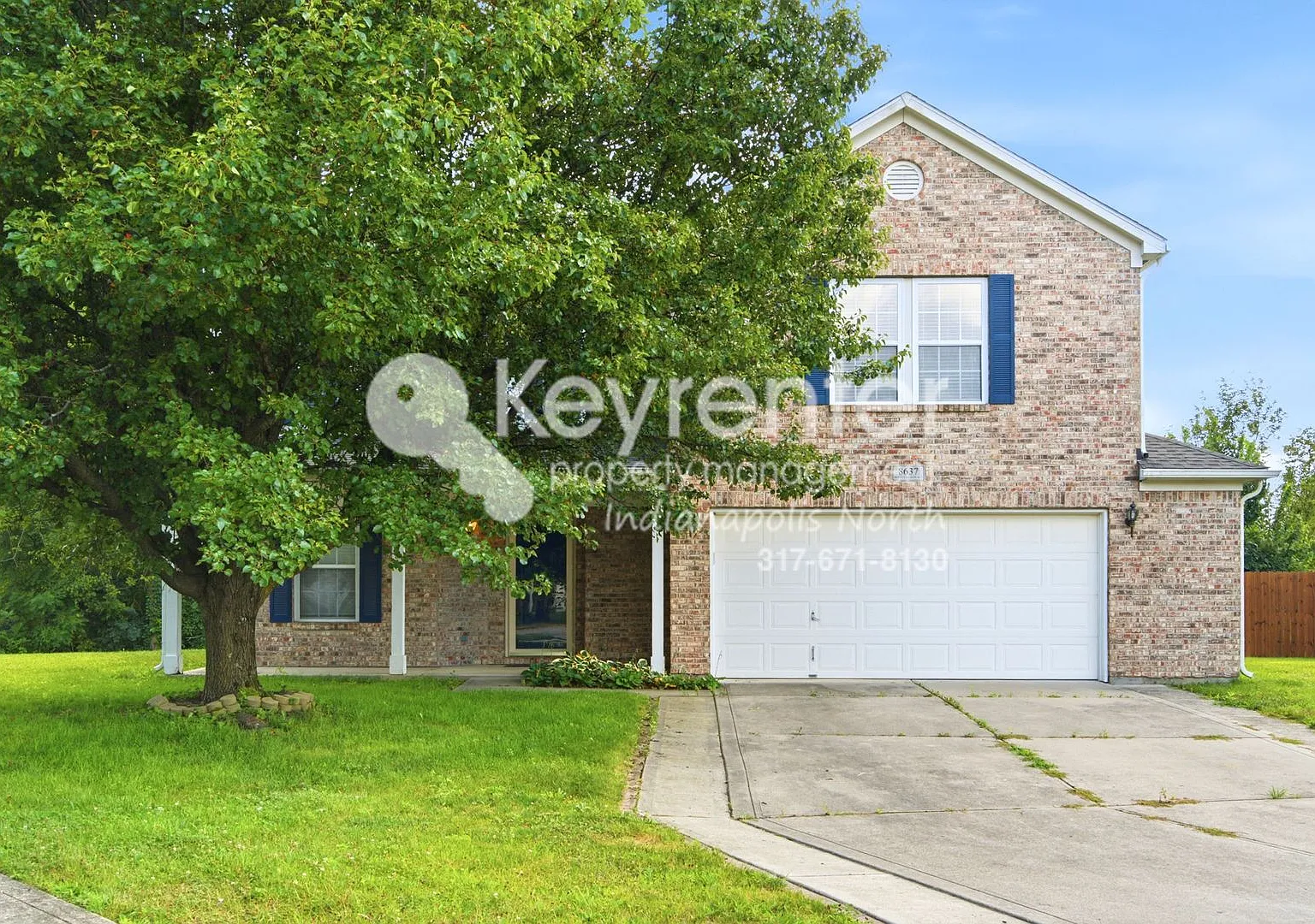 This well-maintained 3-bedroom, 2-bath home in Camby, IN offers practical comfort and modern conv... — Photo 2