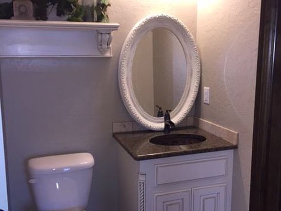 Half bath / guest toilet 