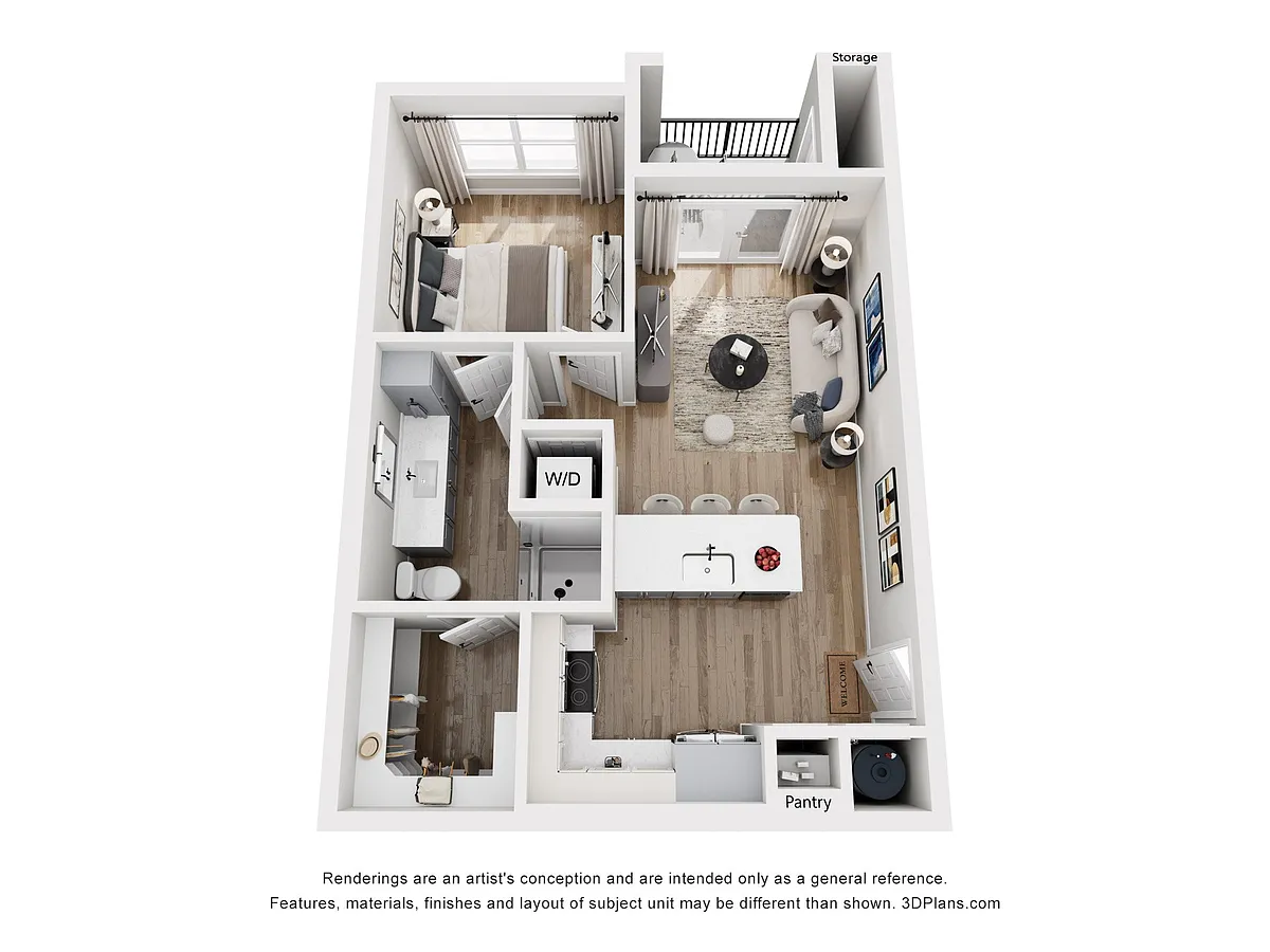 Floor plan A2