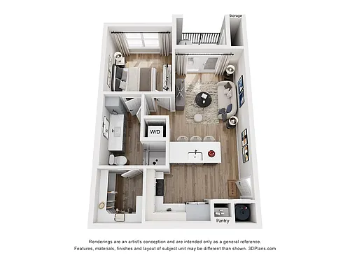 Floor plan A2
