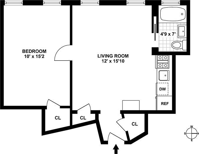 1st image of 295 W 11th St APT 4C