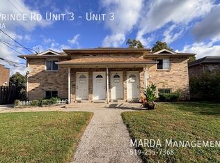 364 Prince Rd UNIT 3, Windsor, ON N9C2Y6