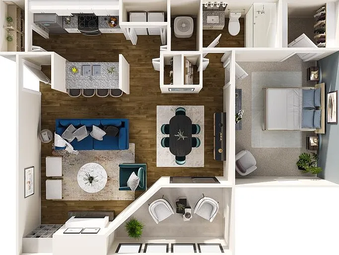 Midland Falls Apartment Homes — Photo 36