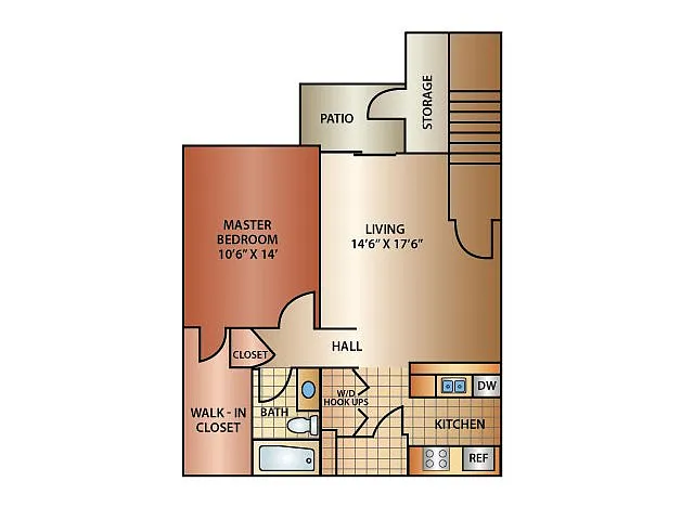 Floor plan Falcon