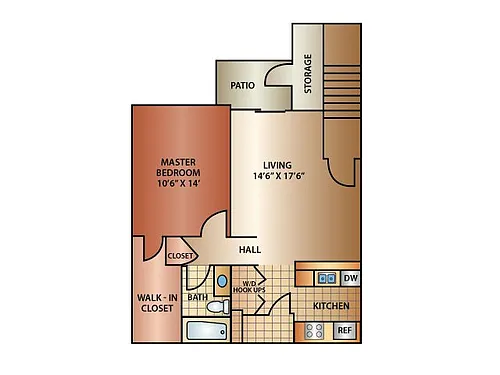 Floor plan Falcon