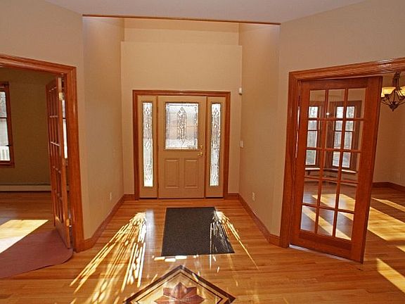 Inviting, Sun-lit Foyer