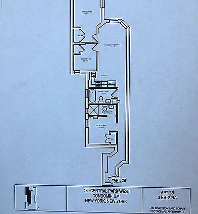 2nd image of 480 Central Park W APT 2B