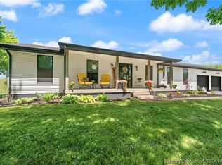 5435 W Mount Carmel Road, Fredericksburg, IN 47120