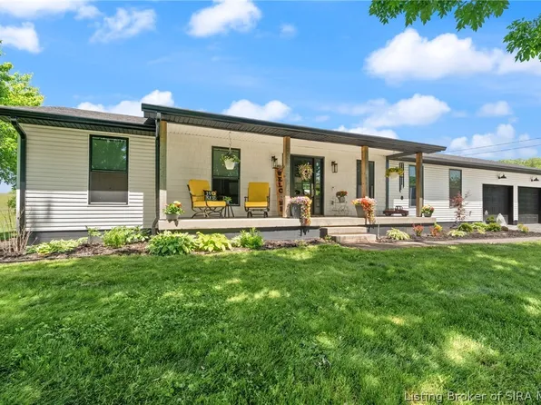 5435 W Mount Carmel Road, Fredericksburg, IN 47120
