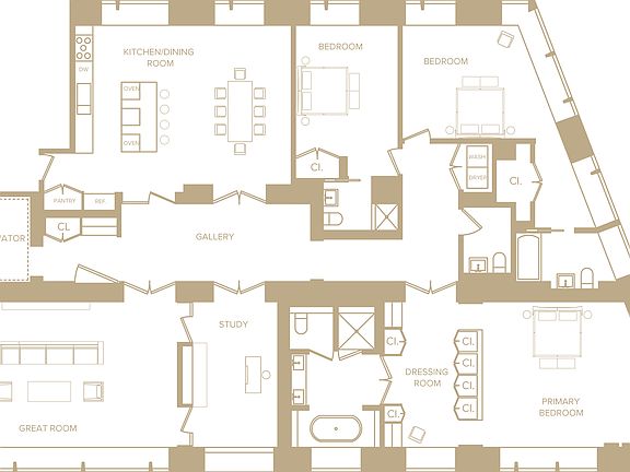 2nd image of 551 W 21st St #16B
