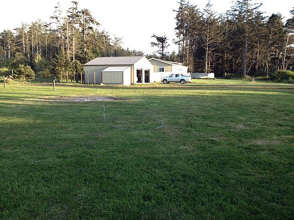 Property looking south