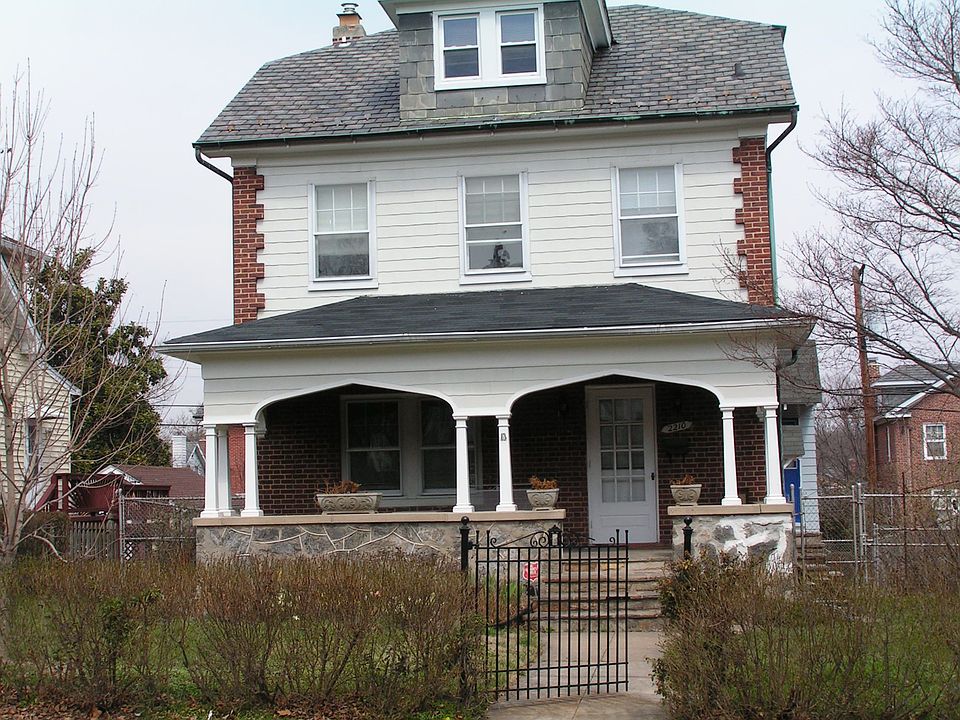 Porch Front Colonial in Historic Mayfield