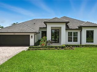 581 Wedgewood Way, Naples, FL 34119