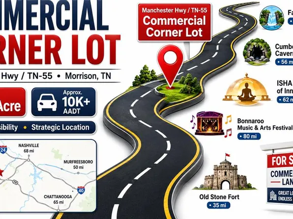 0 Manchester Hwy, Morrison, TN 37357