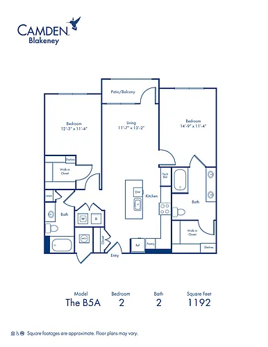 Floor plan B5A