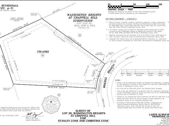 3rd image of Lot 26 Winding Branch